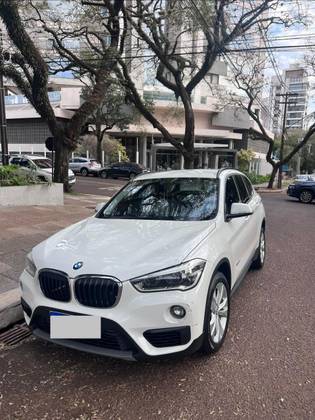 BMW X1 2.0 16V TURBO ACTIVEFLEX SDRIVE20I 4P AUTOMÁTICO